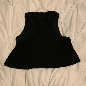 Crop sheer tank top from lululemon